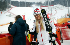 The final race of Lindsey Vonn's Olympic career ends in disappointment