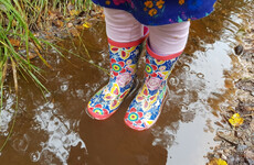 Some wintry showers are on the way