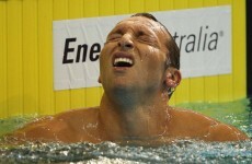 Thorpedoed: Aussie swimming great's pool comeback all but over