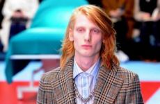 Everyone is making the same joke about Domhnall Gleeson and Gucci's severed heads at Milan Fashion Week