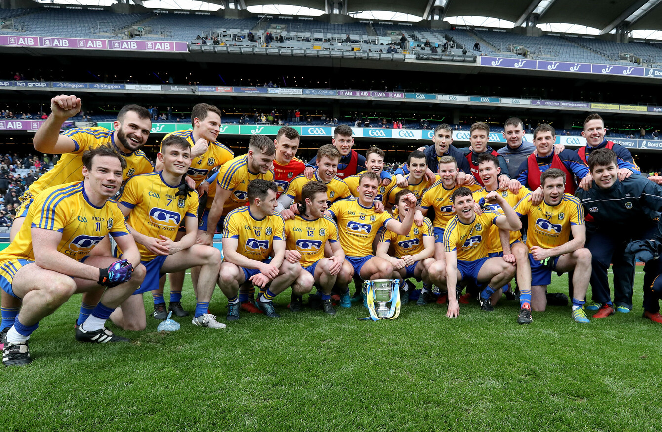 5 changes to team for Connacht opener against Leitrim from