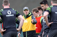 Impossible to replace 'world class players' but Schmidt excited to test Ireland's depth