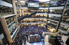 Take a guided tour of... Microsoft's new Dublin HQ complete with in-office bakery
