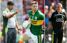 Guiding Kerry's next generation - Fitzmaurice, Ó Sé and Griffin set for Munster final coaching test