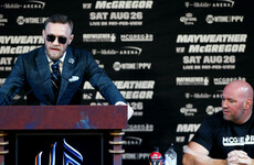 McGregor claims he offered to make UFC return against Frankie Edgar next weekend
