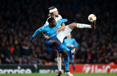 Arsenal fall to humiliating home defeat but progress in Europa League