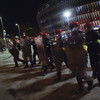Police officer dies as fans involved in violent clashes during Europa League game in Bilbao