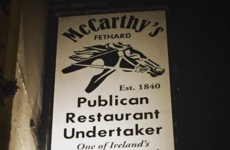 'People think it's a gimmick until I show them the coffins': The Tipp pub that's also an undertaker