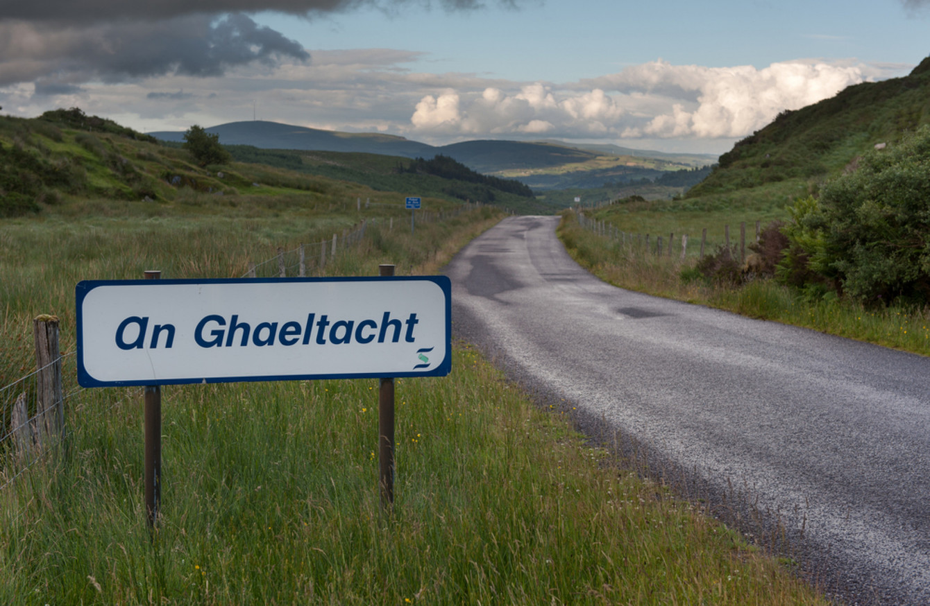 Irish-speaking areas in the North to receive official recognition for the  first time