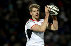 Trimble returns for injured Gilroy as Ulster head to Scarlets