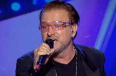 This Bono impersonator played an absolute blinder on Romania's Got Talent
