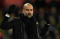 FA charge Guardiola over yellow ribbon protest