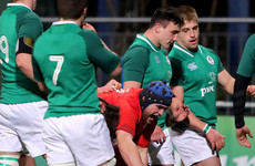 Ireland U20s come up just short in wild Donnybrook encounter with Wales