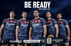 Why are those hurleys floating? Galway reveal camouflage away jersey