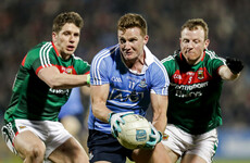 Rock leads the way as Dublin make it four league wins from four in Mayo