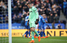 Horrendous Jack Butland own goal costs Potters as Leicester snatch a point