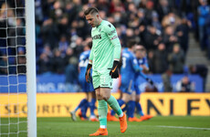 Horrendous Jack Butland own goal costs Potters as Leicester snatch a point