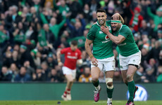 All the highlights from Ireland's pulsating five-try win over Wales