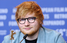 It looks like Ed Sheeran has his sights set on a career in film