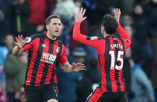 Bournemouth complete dramatic late comeback as West Brom plunge deeper into the red