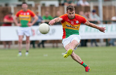 Broderick and St Ledger with the goals as Carlow maintain unbeaten record