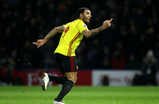 Stunning Troy Deeney finish moves Watford six clear of trouble against struggling Toffees