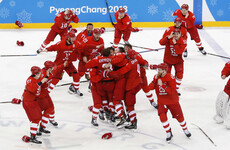 Russian athletes won't march under their own flag at Olympic closing ceremony