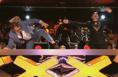 People were absolutely raging that Jason Byrne accidentally hit the golden buzzer on last night's Ireland's Got Talent