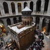 The church where Jesus is buried has been closed in a row over tax