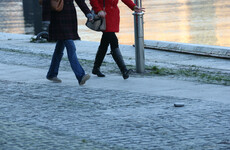 Met Éireann extends warning about 'exceptionally cold weather' next week
