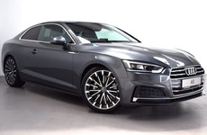 Motor Envy: The Audi A5 Coupe combines sportiness with elegance