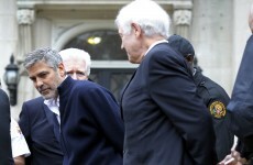 In pictures: George Clooney arrested at Sudan embassy protest