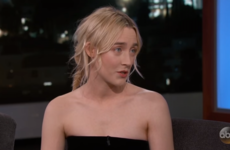 Saoirse Ronan told Jimmy Kimmel about her mam's embarrassing moment with George Clooney at the Oscars