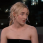 Saoirse Ronan told Jimmy Kimmel about her mam's embarrassing moment with George Clooney at the Oscars