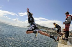 WATCH: This Austrian just skydived from 13.5 miles above the ground