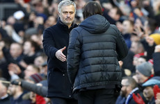 Mourinho keen to bury Conte hatchet with handshake