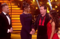 Marty Morrissey left Dancing With the Stars last night and people were literally in tears