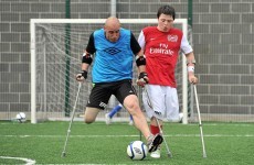 Column: I lost my leg but now I aim to make Irish amputee football history