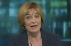 Úna O'Hagan signed off on her final broadcast on the Six One news last night