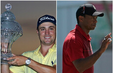 Thomas triumphs in play-off to claim Honda Classic as Woods finishes back in 12th