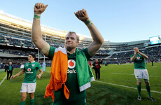 Jamie Heaslip announces his retirement with immediate effect