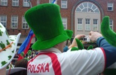 Column: Poland turns green early as it waits for Irish fans