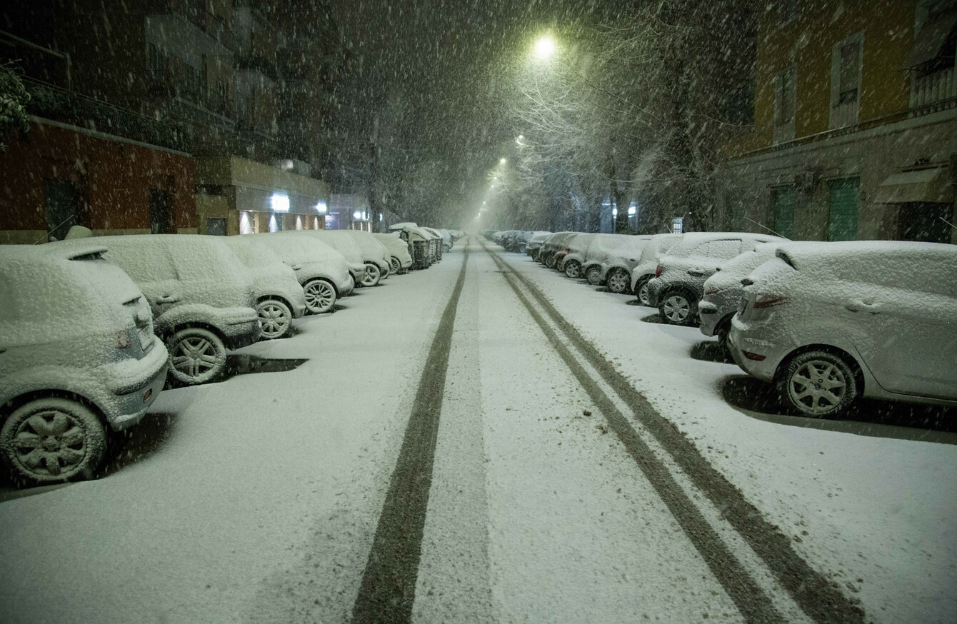 What Exactly Is The Beast From The East And Why Is It Going To Be Absolutely Freezing This Week