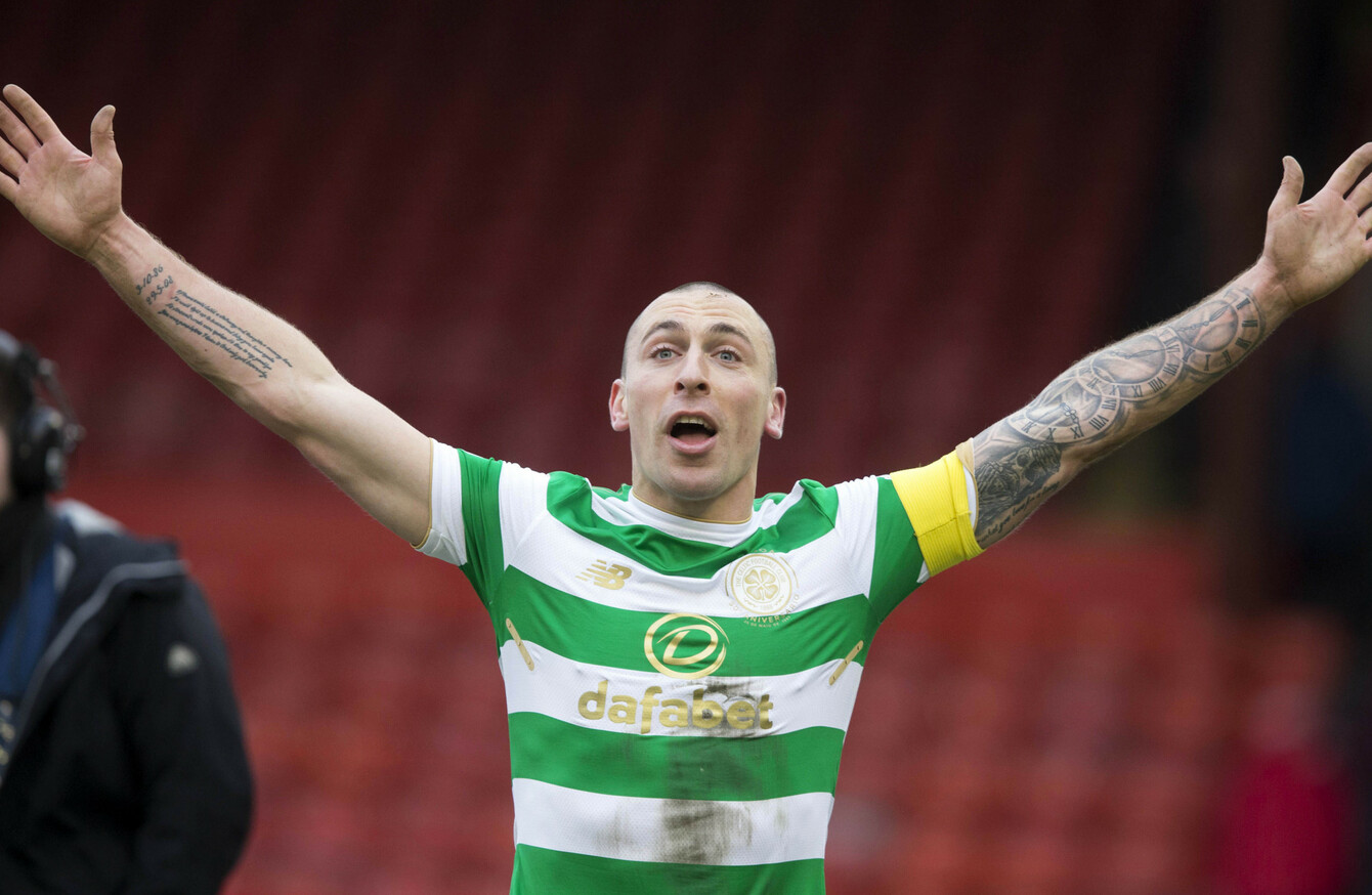 Scott brown. Скотт Браун. Селтик Капитан.