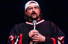 Kevin Smith says he had a 'massive' heart attack after a show last night