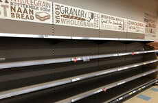 Stores seek to reassure customers about bread supplies ahead of Storm Emma