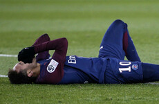 Neymar ruled out of Real Madrid clash after metatarsal injury confirmed