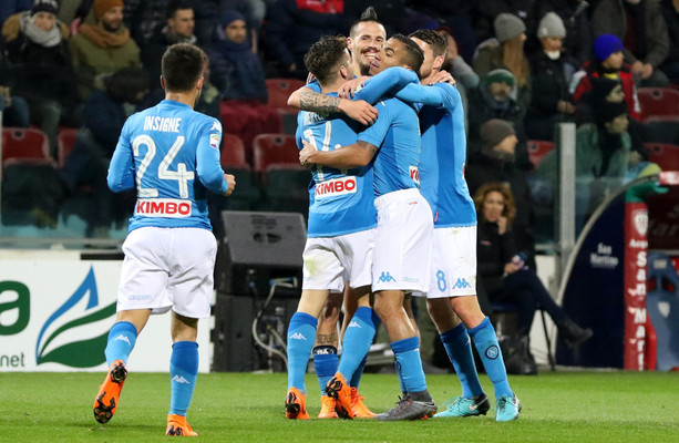 Watch: This Napoli goal involving all 11 players is a thing of beauty