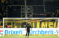 Dortmund boss refuses to use protest as 'cheap excuse' after over 27,000 fans boycott game
