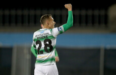 Ex-Aston Villa youngster's 30-yard corker the pick of Shamrock Rovers' six goals